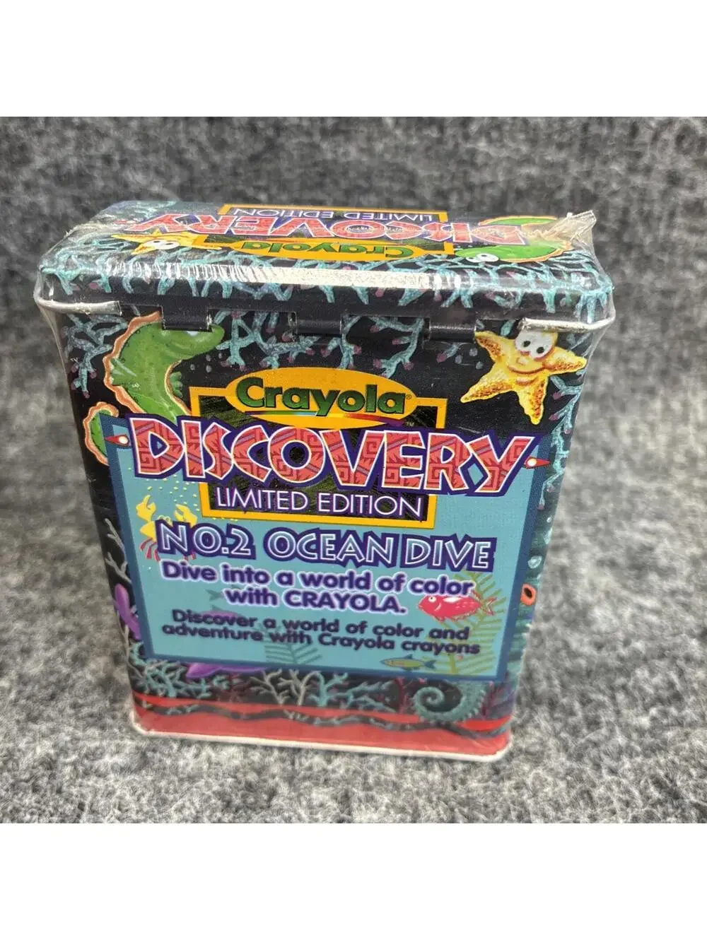 1997 Crayola Crayons Discovery Limited Edition Ocean Dive Binney & Smith No 6/1